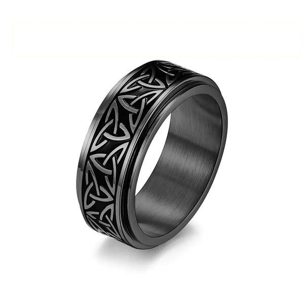 Men's Hot Titanium Steel Ring