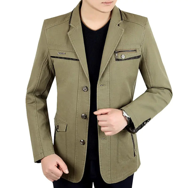 Men's Business Suit Jacket for Dads