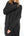 Long Sleeve Women's Sweater, High Neck, Solid Color