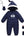 Ohrwurm baby coats 6-12 months boy Snowsuit with Hood Gloves childrens clothes winter coats size 18 mo (18-30 Months Dark Blue)