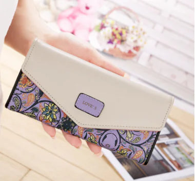 Floral Women's Wallet