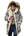 RSZGSWS Men Shearling Coats with Hood Faux Suede Sherpa Lined Sheepskin Jackets Warm Winter Faux Leather Long Trench Coat
