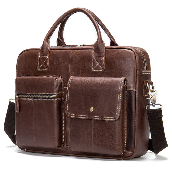 Men's Shoulder Tote Bag for Laptops