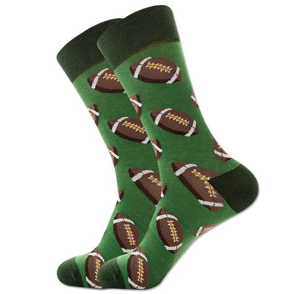 Men's Cotton Dress and Casual Socks Collection