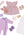 LullaBaby – 13-pc Fashion Set – Baby Doll Clothes – Pajama Dress & Bath Accessories – Imaginative Play – Toys For Kids Ages 2 & Up – Baby Doll Clothing Set