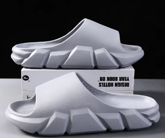 Men's Thick Bottom All-Match Outerwear Slippers