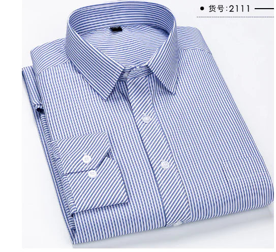 Custom Men's Dress Shirts with Logo Embroidery