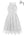 EXARUS Girls Sparkly Glitter Sequin Dress A-Line Dress Formal Sleeveless Halter Neck Dress Sparkle Sequence Dress Party Birthday White 12Y