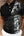 3D Animal Print Oversized Men's Polo T-Shirt