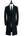 Medium Long Woolen Coat for Men