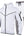 ANGELA BEBE Mens Tracksuits Sweatsuits For Men Hooded Tracksuit Sweatsuit Long Sleeve Full-Zip Jogging Sweatpants 2 Piece Set Sports Causal Jogging Warm Suit（S White/Ash Grey）