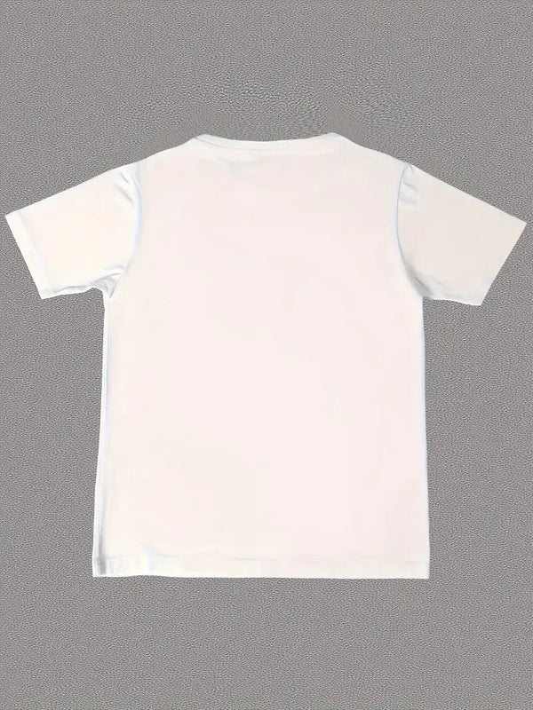 3D Cat Kawaii Print Women's T-Shirt - Summer Fashion