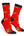 AOYEGO Taco Funny Socks Tasty Mexican Food Cartoon Doodle Style Novelty Casual Crew Socks Contrast Color Design for Women Men Gift