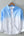 100% Pure Linen Gradient Long Sleeve Shirt for Men