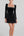 Chloe™ Elegant Summer Long Sleeve Dress with Rhinestones