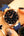 Quartz Women's Watch with Luminous Starry Design