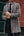 Men's Large Suit Collar Pocket Coat