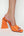 Patent Leather Triangle Heel High Sandals