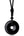 XIANNVXI Black Obsidian Crystal Necklace Adjustable Rope Natural Gemstone Pendant Necklaces Jewelry for Men Women
