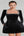 Chloe™ Elegant Summer Long Sleeve Dress with Rhinestones