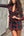 Women's Plaid Suit Dress with Long Sleeves