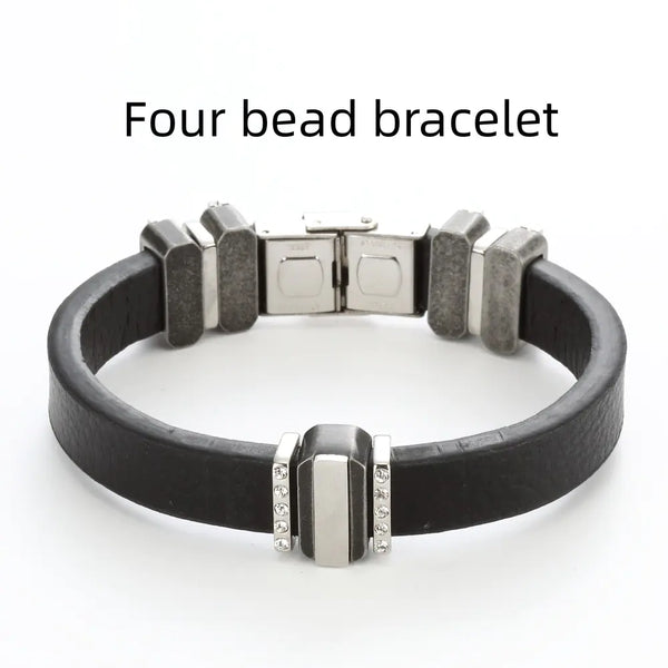 Punk Jewelry Diamond Bead Bracelet