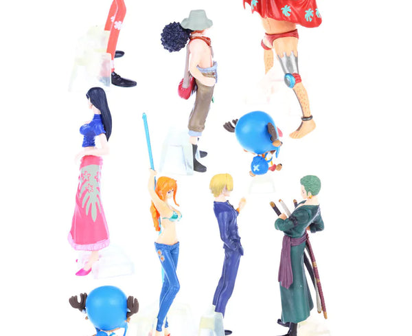 One Piece New World Figure Set - 10 Characters
