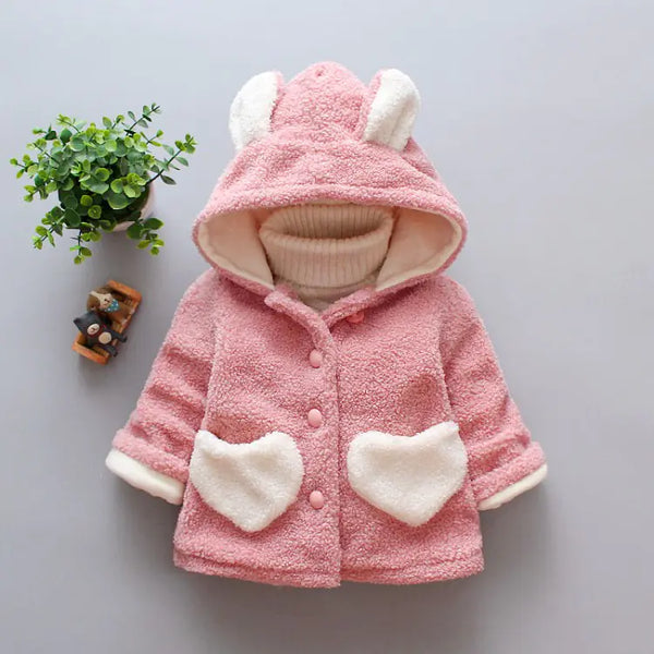 Warm Winter Coats for Girls - Children's Outerwear