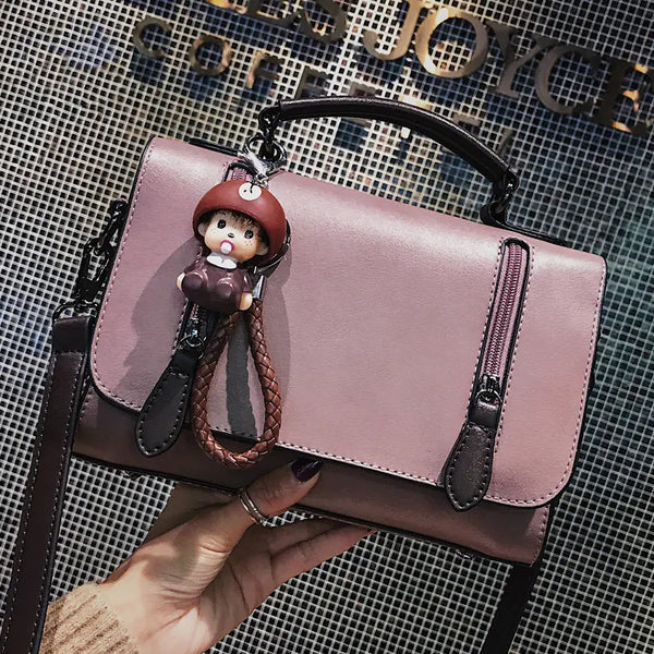 2018 Women's Fashion Shoulder Bag - Simple Crossbody Bag