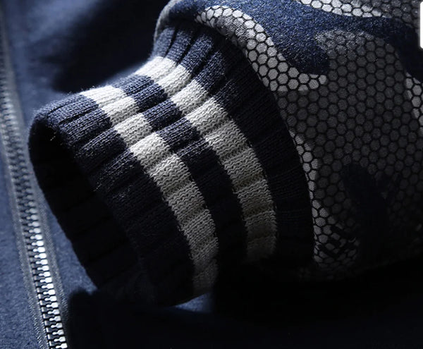 Men's Thickened Fleece Sportswear Set (Customizable)