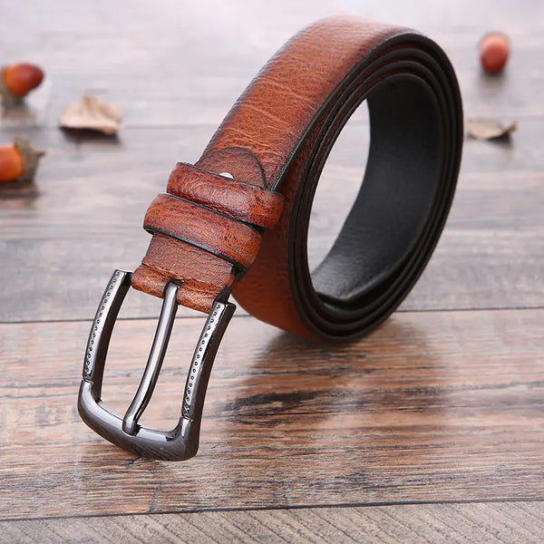 Men's Business Leather Belt - Creative Gift Idea