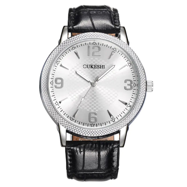 Men's Quartz Watch - Stylish Timepiece