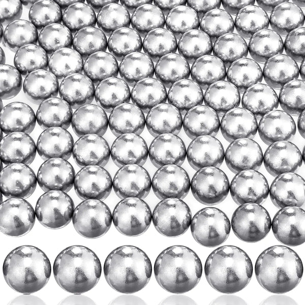 Gisafai 150 Pieces 68 Caliber Aluminum Paintball Ammo Practice Paintball Powerful Non Lethal Practice Paint Balls for Shooting Training Practice
