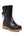 Lace-up Round Toe Low Heel Square Boots