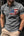 Men's Spring 3D Printed Polo Shirt with Buttons