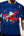 Christmas Print Casual Men's Polyester T-Shirt