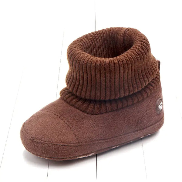 Three-Color Fashion Baby Boots for Children