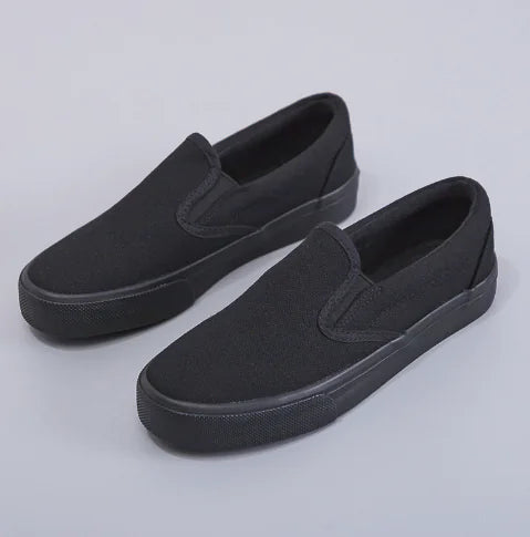 Spring Low-top Canvas Slip-on Shoes for Men