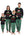 Urkutoba Matching Family Christmas Pajamas Christmas Pjs Family Matching Set Family Matching Christmas Pajamas Xmas Sleepwear(#106-Men Small)