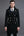 Retro Double-Row Woolen Coat for Men