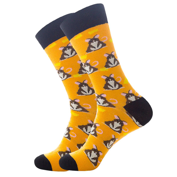 Men's Cotton Dress and Casual Socks Collection
