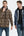 Thermal Fleece-Lined Men's Shirt Jacket