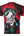 3D Printed Joker Short Sleeve T-Shirt for Men