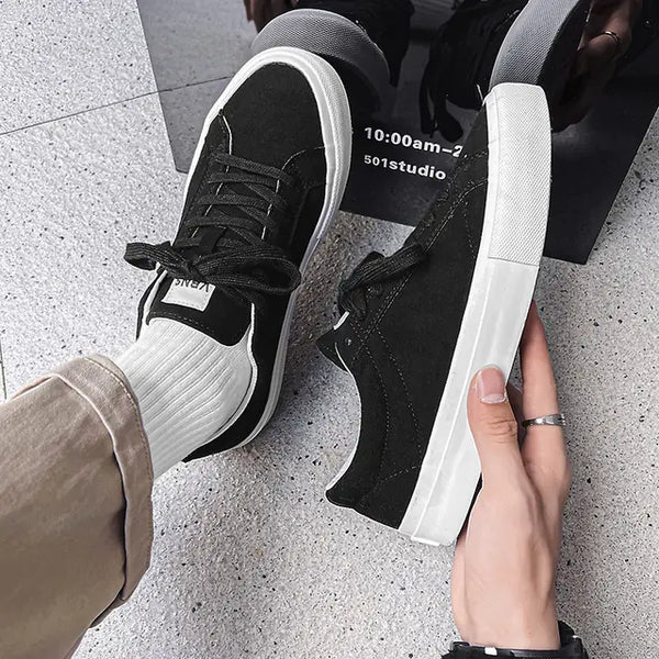 Summer Casual Couple Canvas Shoes - Low Top Classic Flats