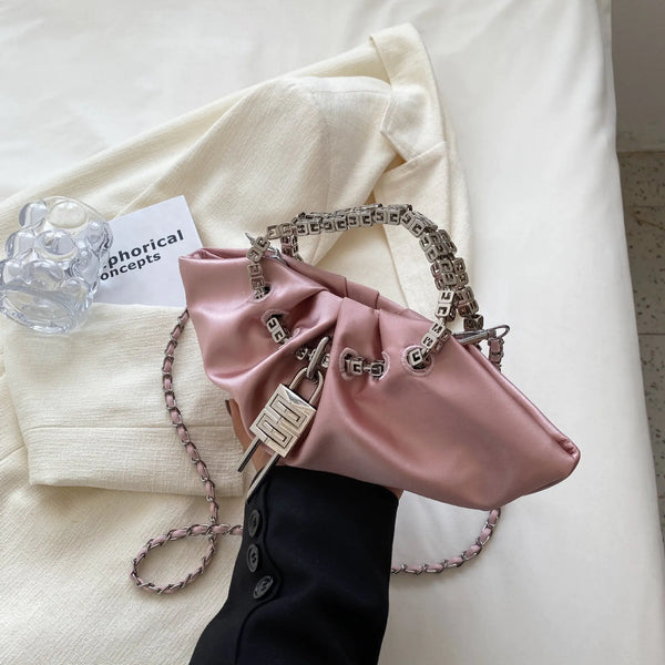 Women's Summer Fashion Textured Small Bag