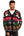 Men Christmas Cardigan Funny Xmas Tree Knitwear Multicolored Black Santa HO Candy Canes Classic Knitted Outerwear XL