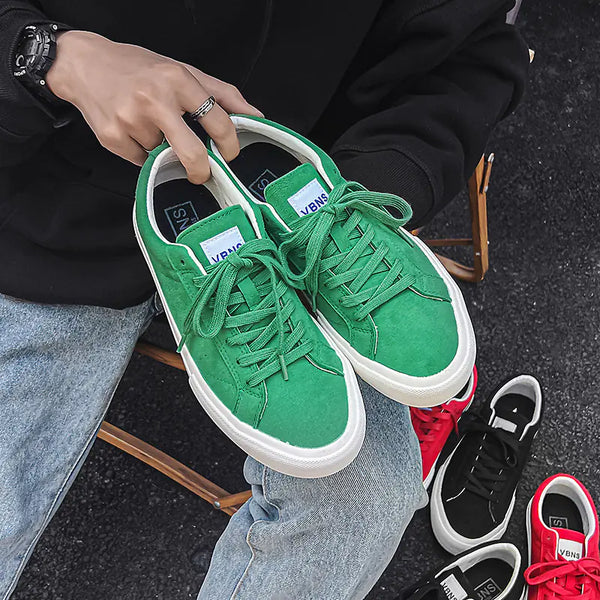 Summer Casual Couple Canvas Shoes - Low Top Classic Flats