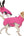 Dog Winter Coat Waterproof Dog Puffer Jacket Windproof Dog Coats for Small Medium Large Dogs Cold Weather Coats with Harness Built in Reflective Turtleneck Dog Fleece Jacket Adjustable Dog Snowsuit