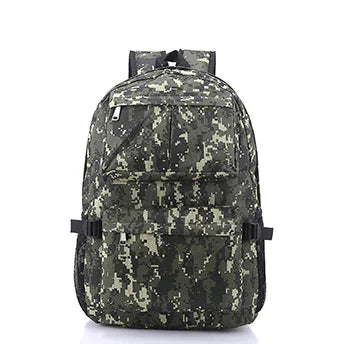 Stylish Camouflage Waterproof Backpack for Men & Women