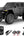 RACENT 1/24 RC Crawler 4WD Off Road All Terrain RC Monster Truck Rock Climbing with led Light Waterproof Hobby Grade Toys with 4 Batteries for Adults (Black)
